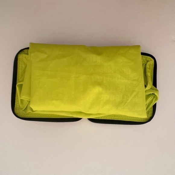 Lululemon Packable Lightweight Shopper Tote Green NWOT - Picture 9 of 12